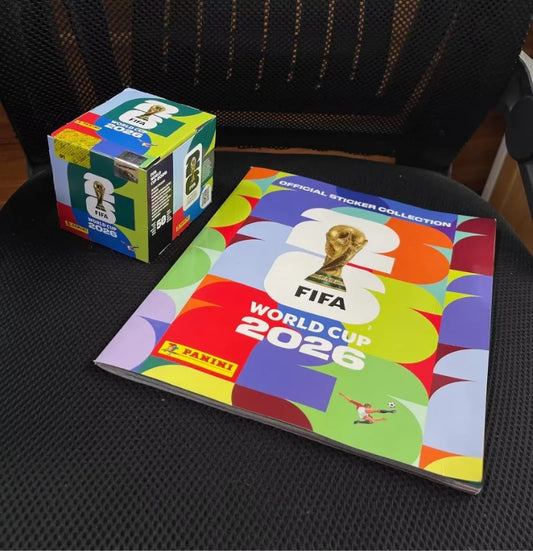 Panini 2026 FIFA World Cup Official Football Sticker Collection