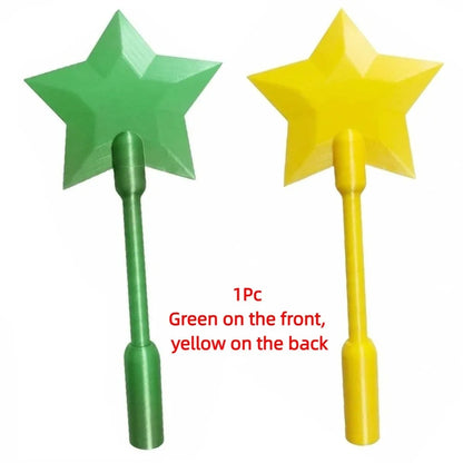 Magic Wand Tap-to-Pay Card Holder | 3D Printed Star Wand | Fun Contactless Payment Sleeve