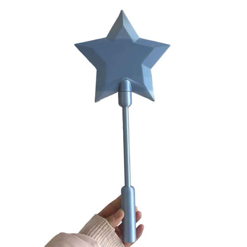 Magic Wand Tap-to-Pay Card Holder | 3D Printed Star Wand | Fun Contactless Payment Sleeve