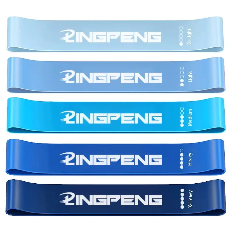 Resistance Bands Set | Yoga, Fitness & Strength Training Loop Bands