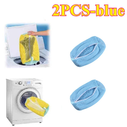 Machine Washable Shoe Laundry Bag – Durable Polyester Wash & Dry Protector