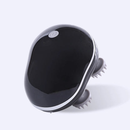 Electric Scalp Massager with Red Light Therapy | Stress Relief & Muscle Tension Tool