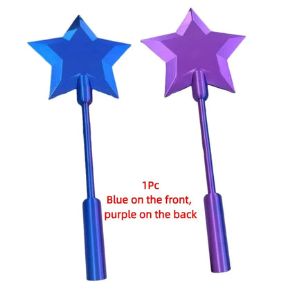 Magic Wand Tap-to-Pay Card Holder | 3D Printed Star Wand | Fun Contactless Payment Sleeve