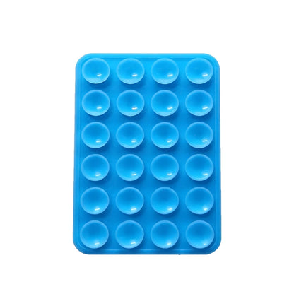 Double-Sided Suction Cup Phone Mount, Silicone Suction Phone Case Adhesive Sticky Phone Grip Hands-Free Phone Grip Phone Stand