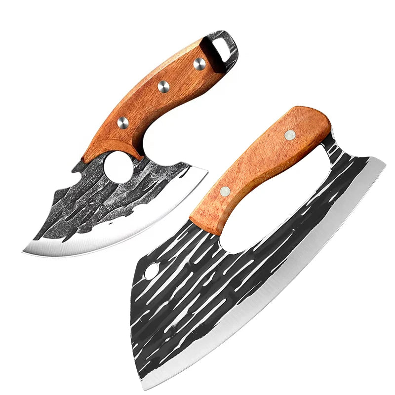 Professional Boning Knife | Ultra Sharp Forged Stainless Steel | Non-Slip Handle | Meat, Fish & Poultry