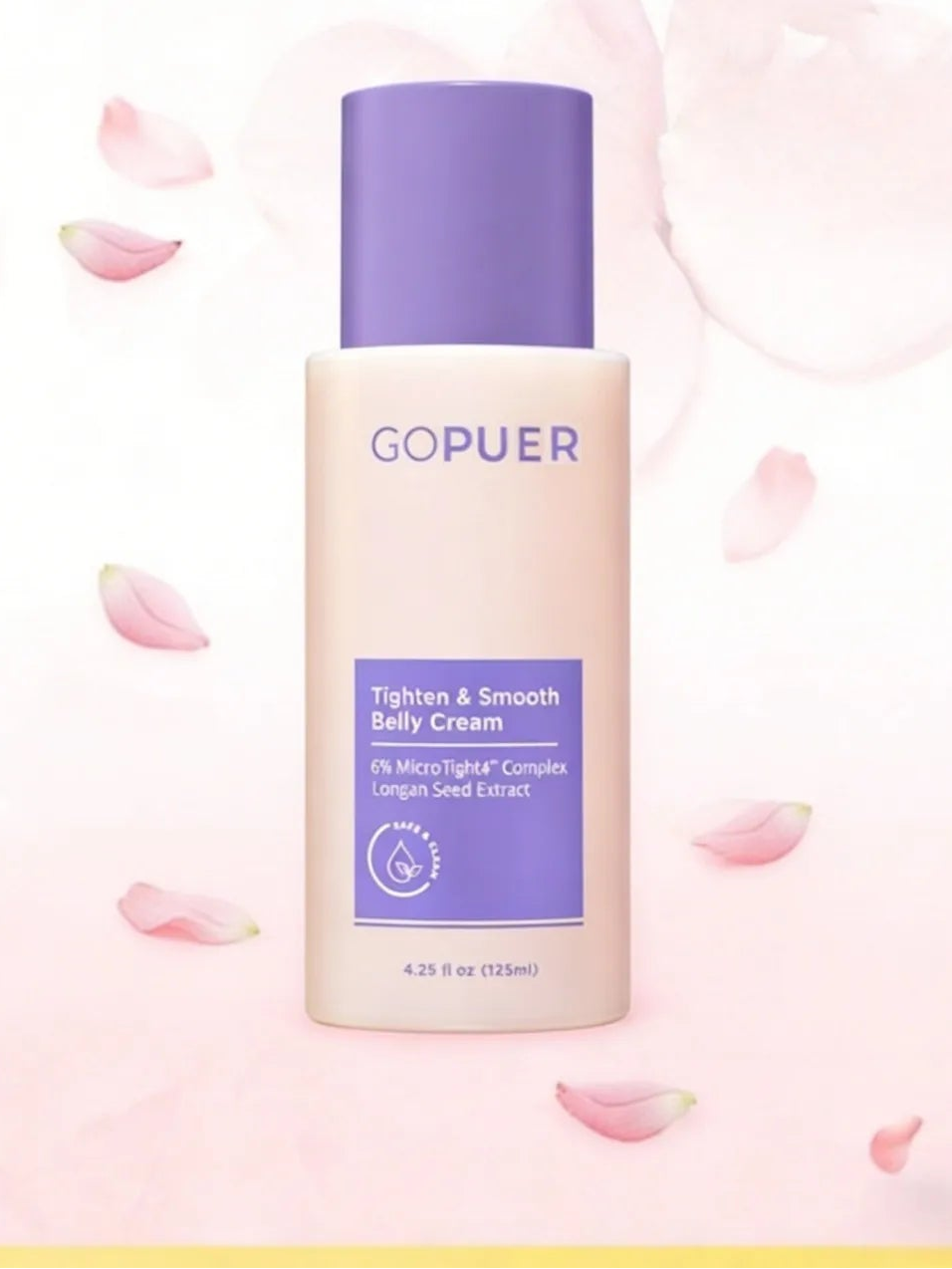 GOPUER Firming Belly Cream – Tighten, Smooth & Visibly Reshape