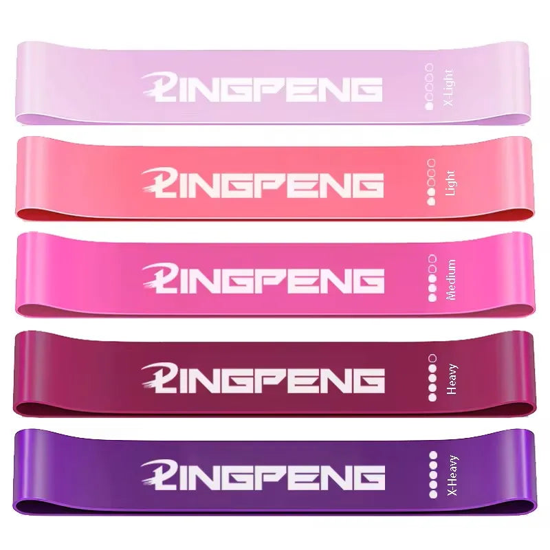 Resistance Bands Set | Yoga, Fitness & Strength Training Loop Bands