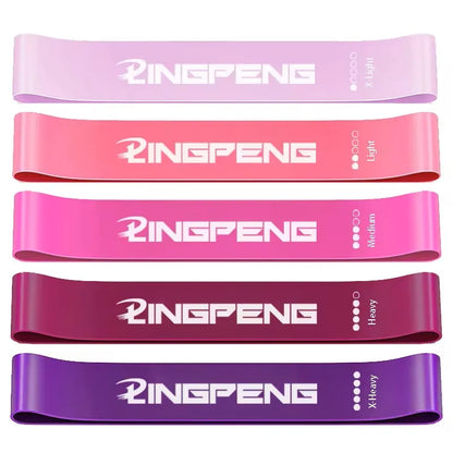 Resistance Bands Set | Yoga, Fitness & Strength Training Loop Bands