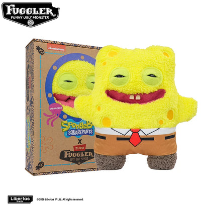 Funny Ugly Monster Plush Toy - 22cm Soft Tooth Monster Doll