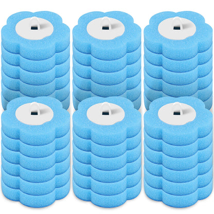 Disposable Toilet Brush & Holder Set | 360° Deep Clean with Scented Refill Heads