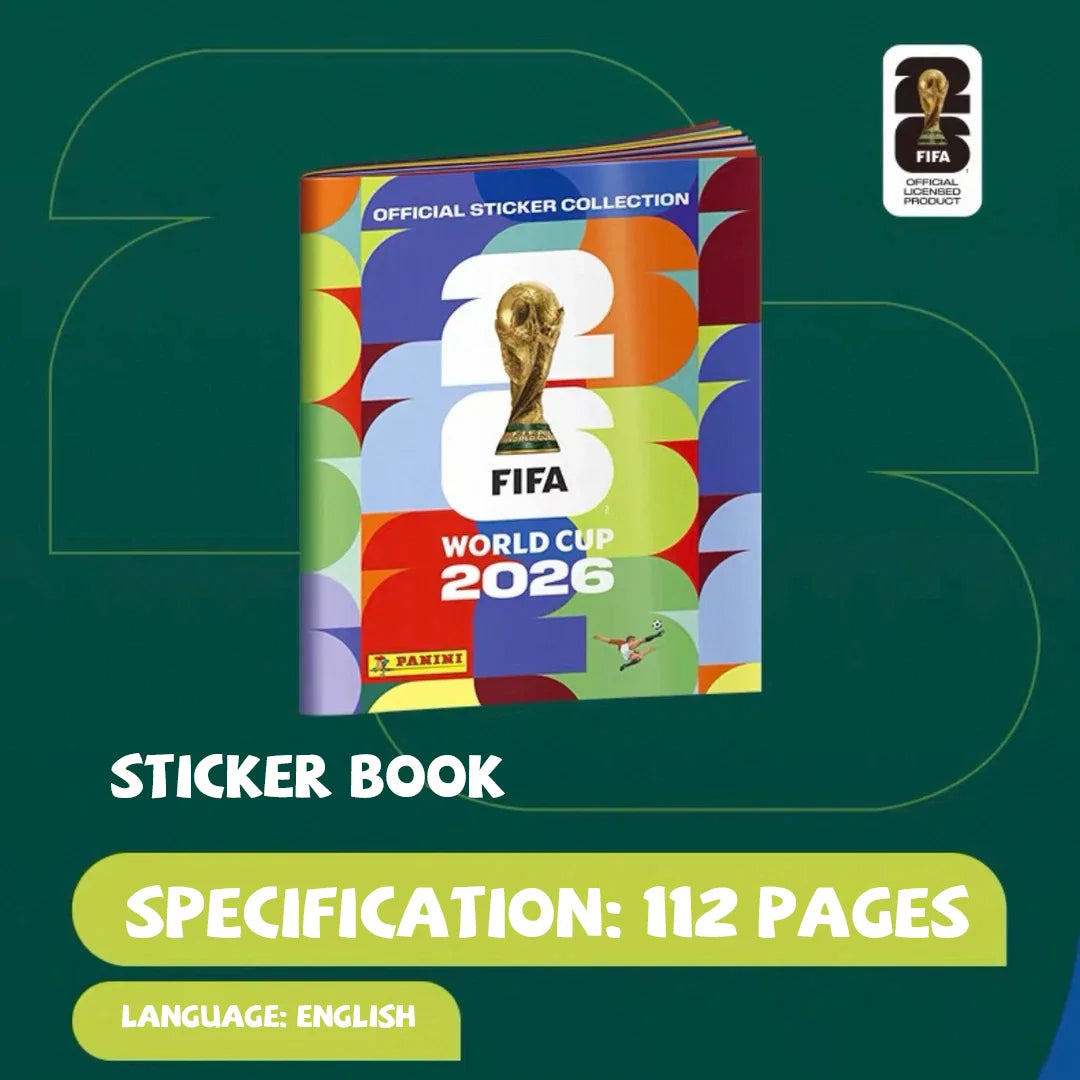 FIFA World Cup 2026 Panini Sticker Album & Cards | Official Collector's Edition