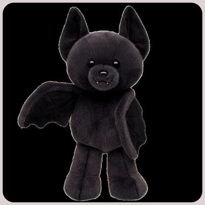 Posable Halloween Bat Plush Toy – 12in Soft Stuffed Animal for Kids