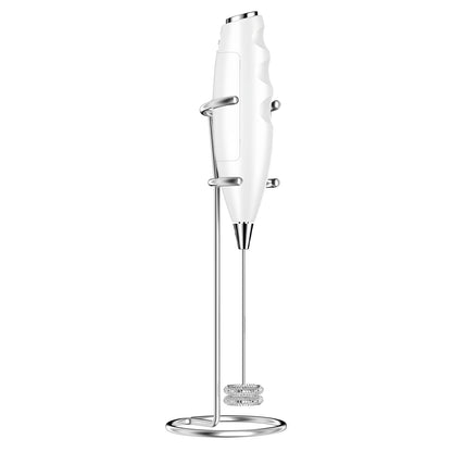 Milk Frother Handheld Foam Maker For Latte Mini Whisk Coffee Cappuccino Frappe Matcha Hot Chocolate Drink Mixer