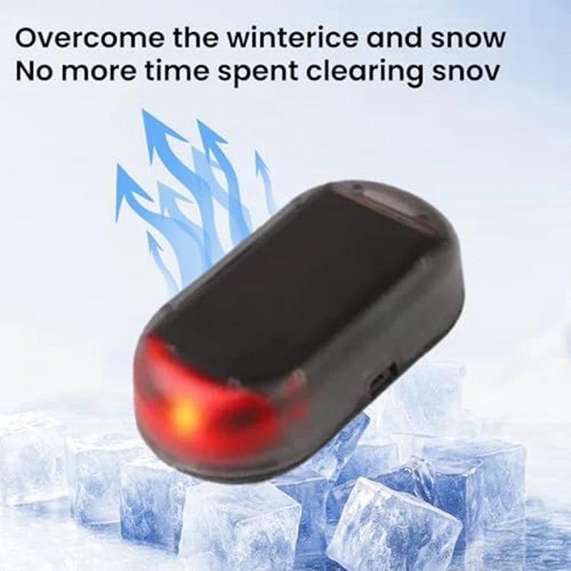 Electromagnetic Car Deicer Molecular Electromagnetic Interference Anti-Freeze Snow Removal Tool HOT