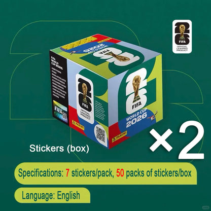 FIFA World Cup 2026 Panini Sticker Album & Cards | Official Collector's Edition