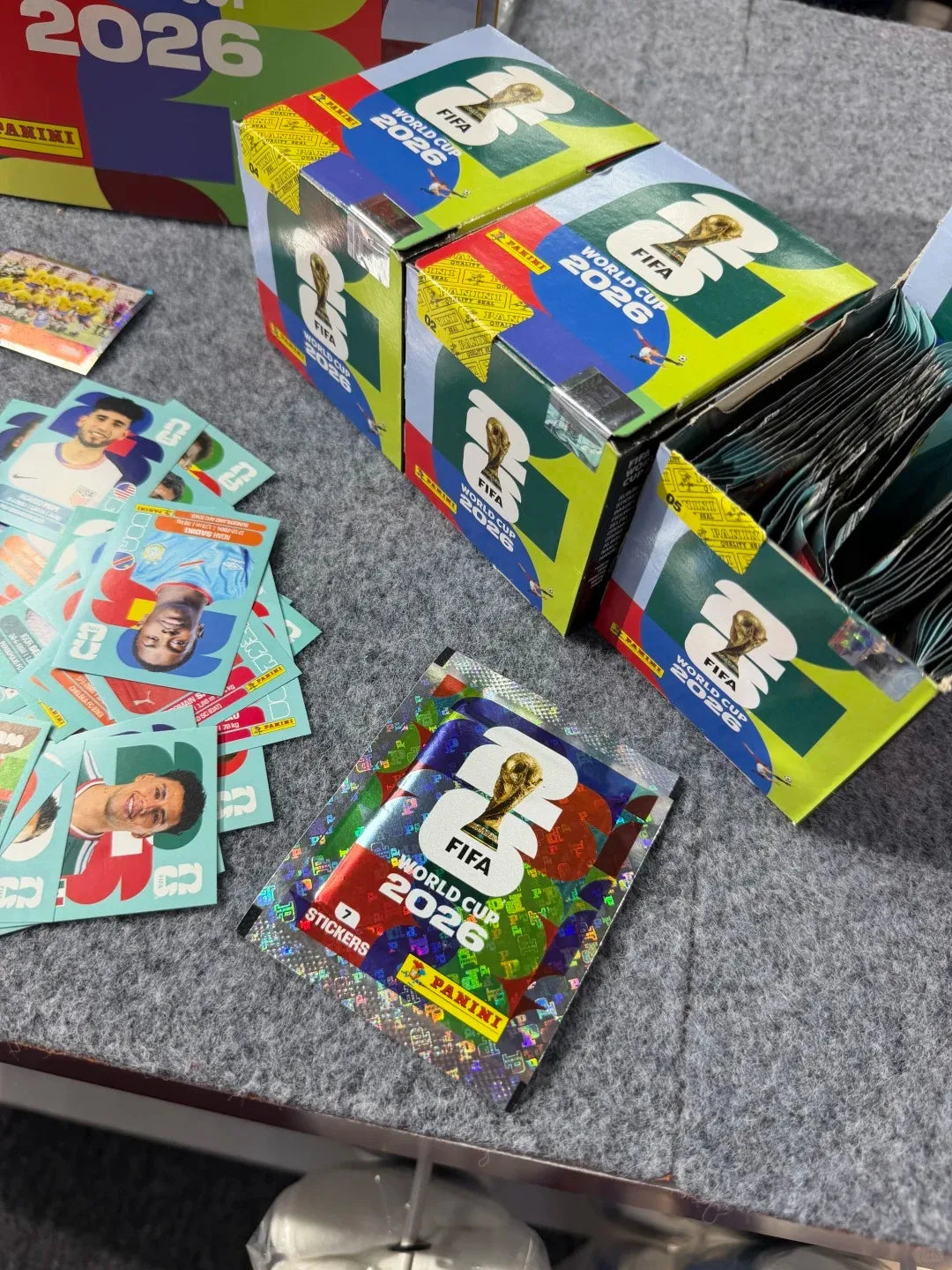 FIFA World Cup 2026 Panini Sticker Album & Cards | Official Collector's Edition