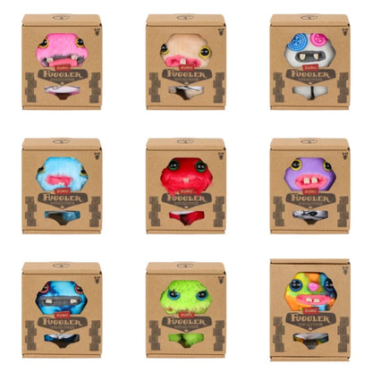 Ugly Monster Baby Plush Toy - 4in Soft Collectible Creature Doll