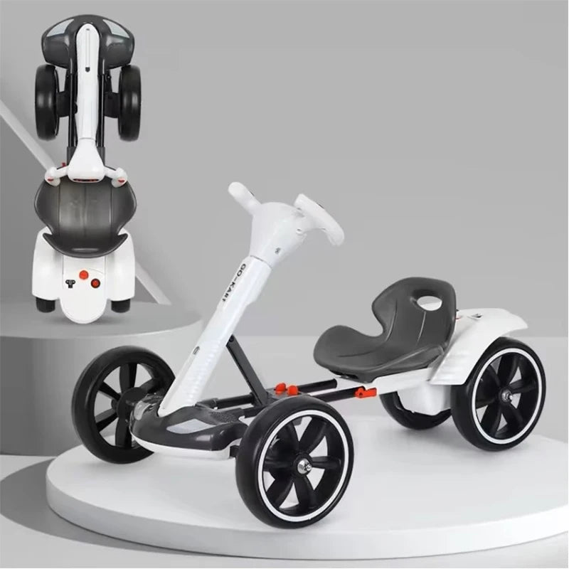 Electric Kids Karting Cart | Foldable, Portable & Remote Control | No Assembly