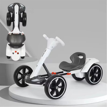 Electric Kids Karting Cart | Foldable, Portable & Remote Control | No Assembly
