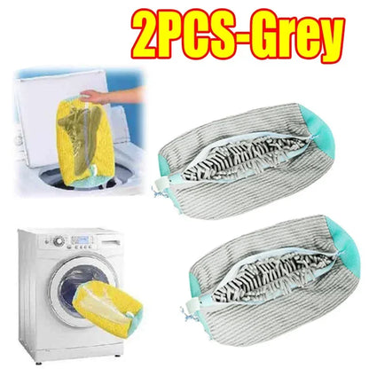 Machine Washable Shoe Laundry Bag – Durable Polyester Wash & Dry Protector