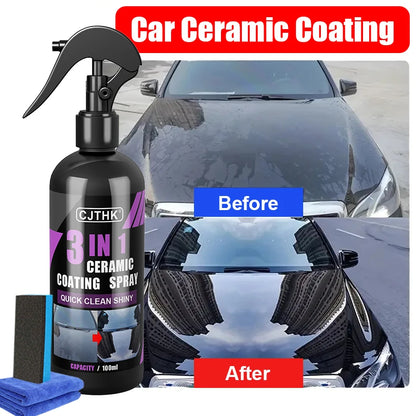Ceramic Nano Car Coating | Hydrophobic Paint Protection & High-Gloss Polish