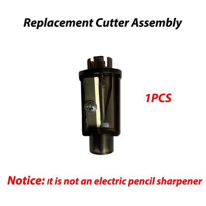 Electric Desktop Automatic Pencil Sharpener — Fast, Safe & Quiet for Students, School & Office