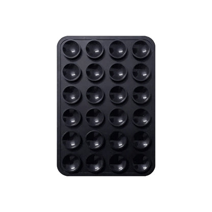 Double-Sided Suction Cup Phone Mount, Silicone Suction Phone Case Adhesive Sticky Phone Grip Hands-Free Phone Grip Phone Stand