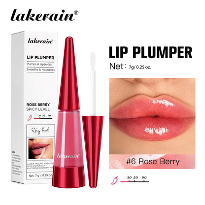 Lip Plumper Gloss | Hyaluronic Acid & Jojoba Oil | Fuller Lips Instantly | 6 Shades