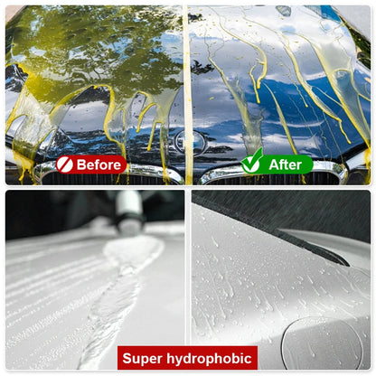 Ceramic Nano Car Coating | Hydrophobic Paint Protection & High-Gloss Polish
