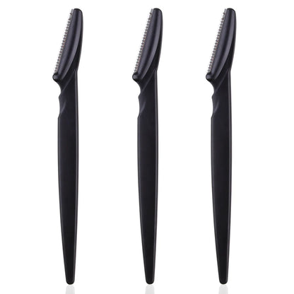 3/4/10Pcs Eyebrow Trimmer Face Blade Shaver