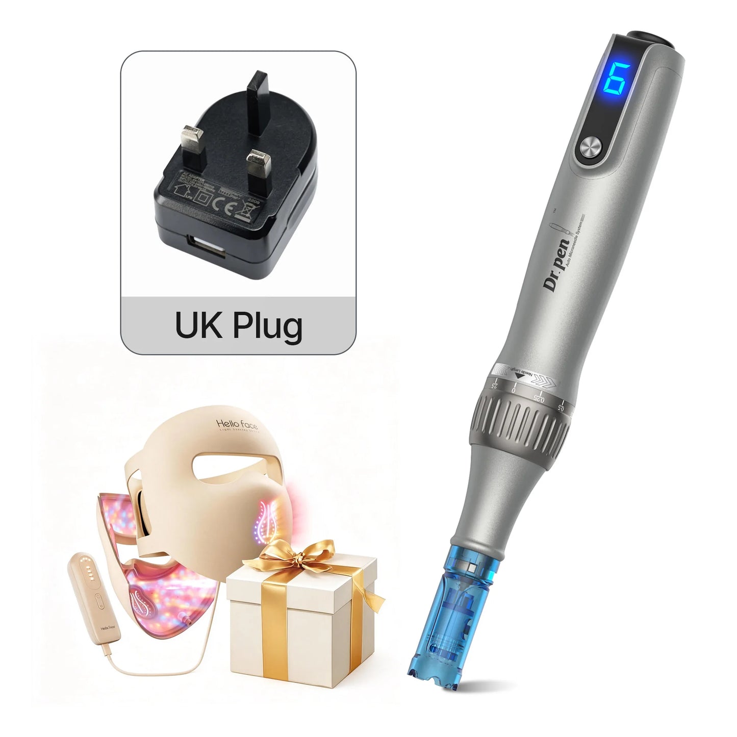 Dr. Pen M8S Wireless Microneedling Pen Kit | At-Home Use