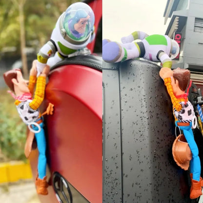 Toy Story Sheriff Woody & Buzz Lightyear Plush Doll | Car Hanging Decoration Toy 20–43cm