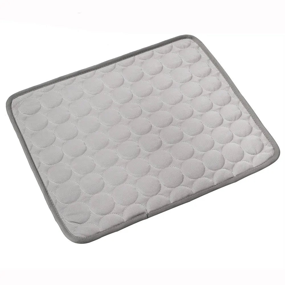Pet Cooling Mat | Summer Ice Pad Blanket for Dogs & Cats | XS to 2XL