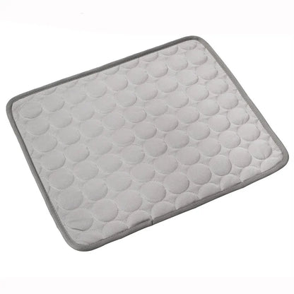 Pet Cooling Mat | Summer Ice Pad Blanket for Dogs & Cats | XS to 2XL