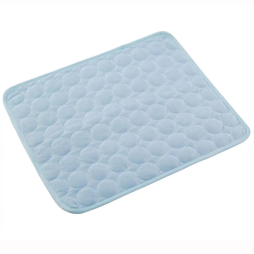 Pet Cooling Mat | Summer Ice Pad Blanket for Dogs & Cats | XS to 2XL