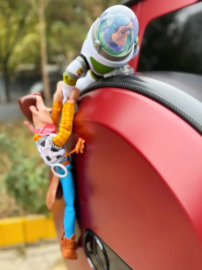 Toy Story Sheriff Woody & Buzz Lightyear Plush Doll | Car Hanging Decoration Toy 20–43cm