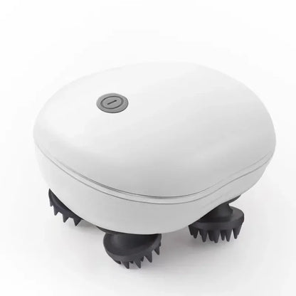 Electric Scalp Massager with Red Light Therapy | Stress Relief & Muscle Tension Tool