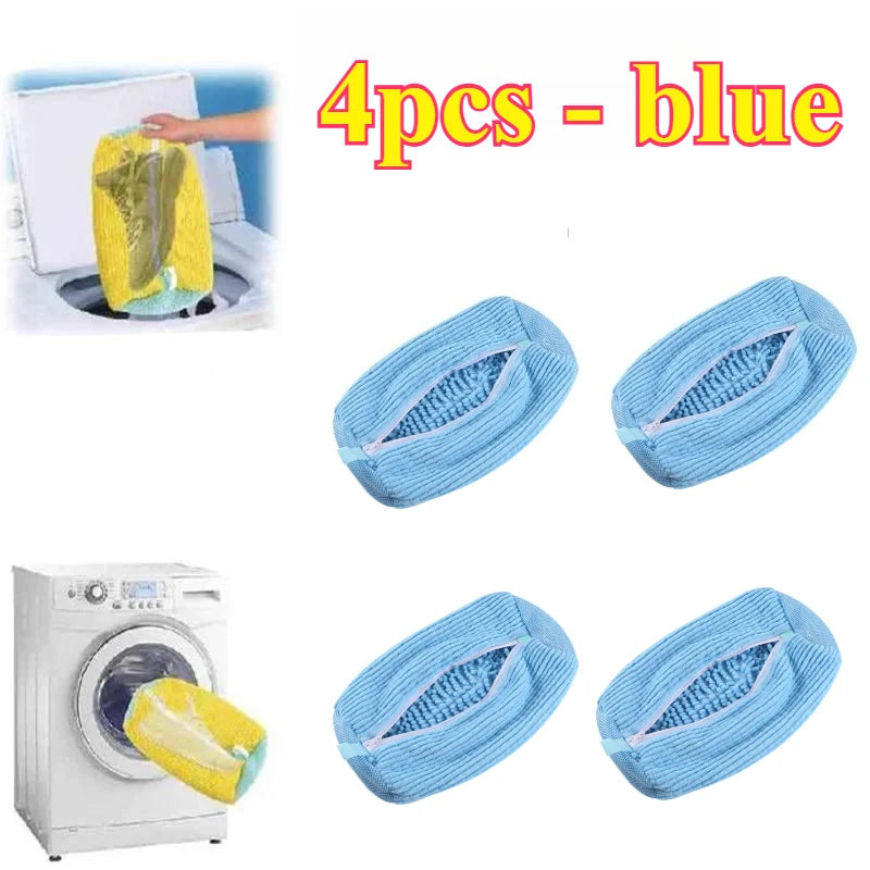 Machine Washable Shoe Laundry Bag – Durable Polyester Wash & Dry Protector