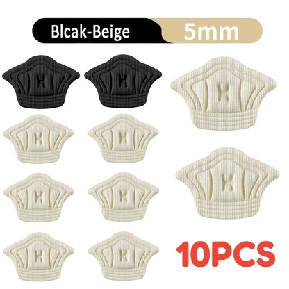 Heel Pad Insoles | Cushion Shoe Inserts for Comfort & Blister Prevention