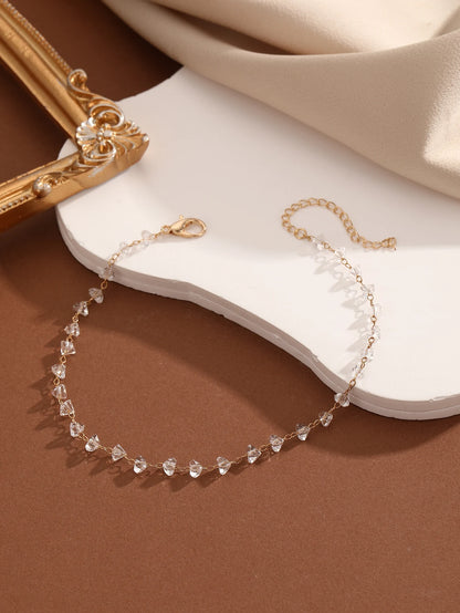 Summer Bohemia Crystal Cubic Zirconia Anklet Bracelet