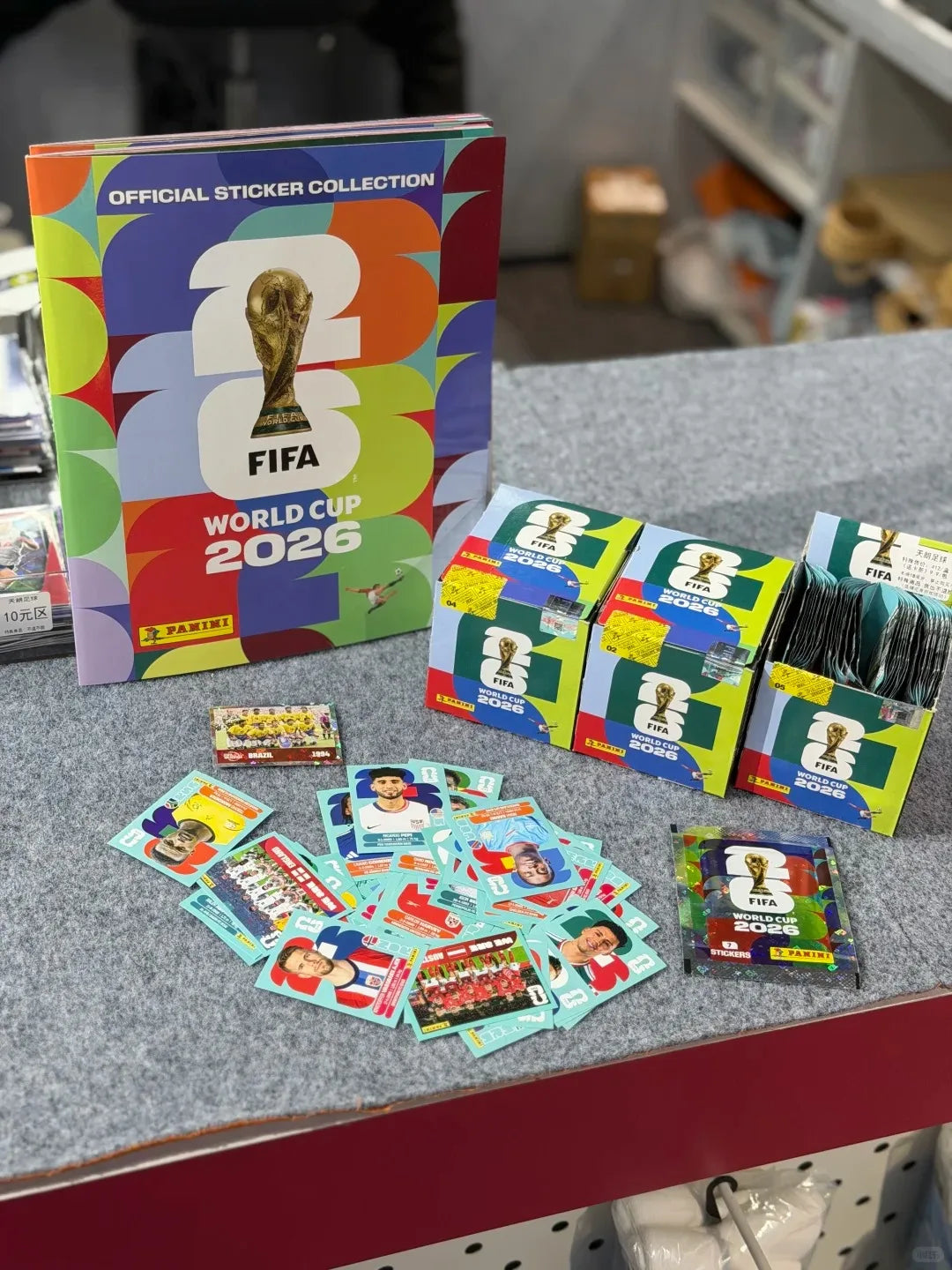 FIFA World Cup 2026 Panini Sticker Album & Cards | Official Collector's Edition