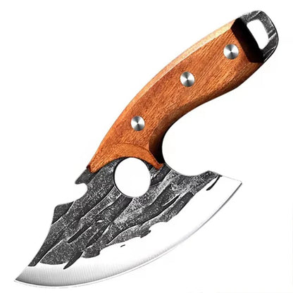 Professional Boning Knife | Ultra Sharp Forged Stainless Steel | Non-Slip Handle | Meat, Fish & Poultry