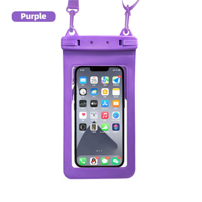 Waterproof Phone Pouch | Full-View Dry Bag for Swimming, Snow & Outdoors