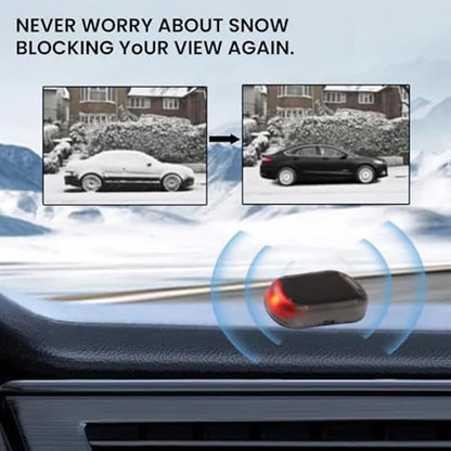 Electromagnetic Car Deicer Molecular Electromagnetic Interference Anti-Freeze Snow Removal Tool HOT