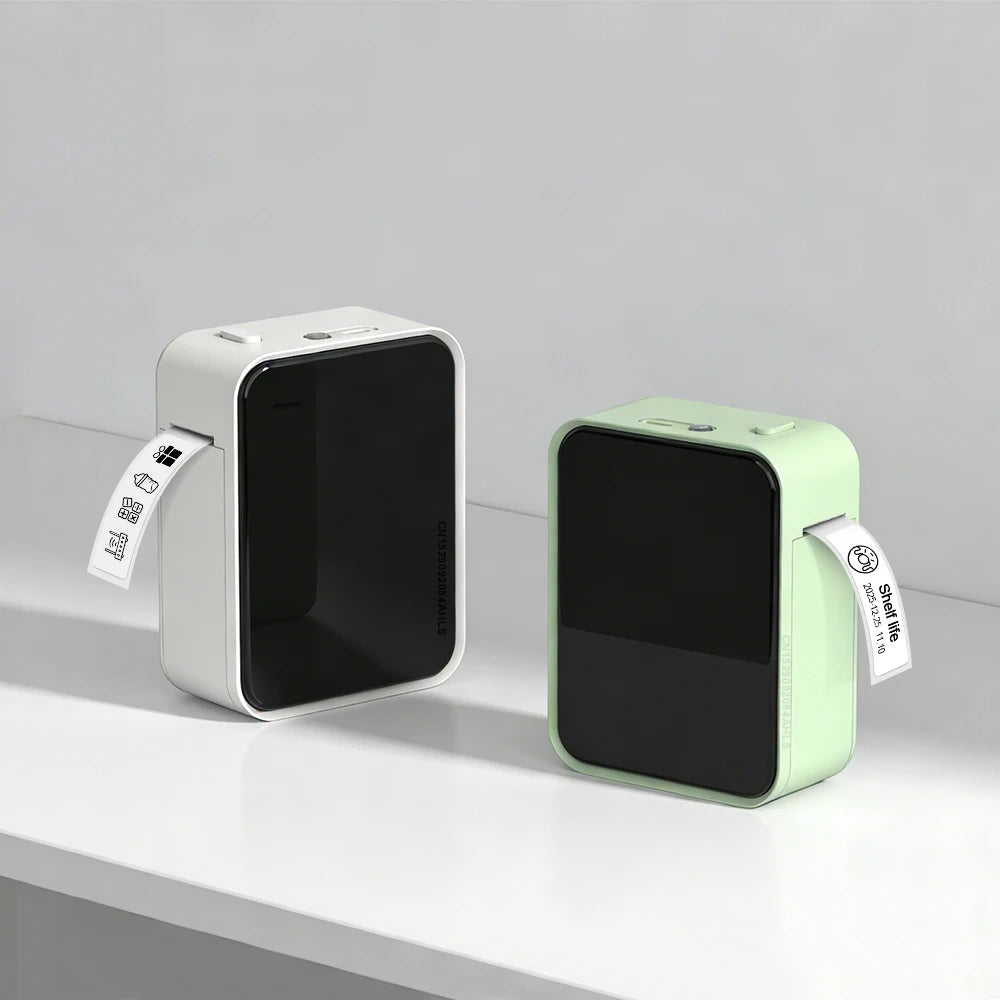 Marklife P15 Mini Bluetooth Label Printer — Portable Inkless Thermal Sticker Maker