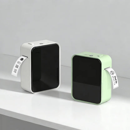 Marklife P15 Mini Bluetooth Label Printer — Portable Inkless Thermal Sticker Maker
