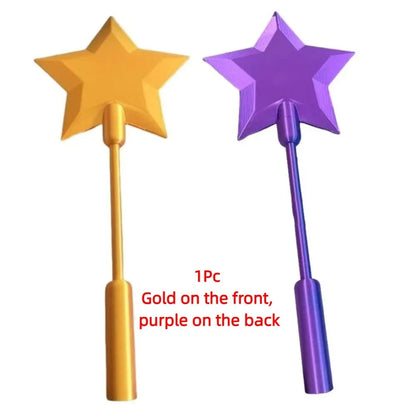 Magic Wand Tap-to-Pay Card Holder | 3D Printed Star Wand | Fun Contactless Payment Sleeve