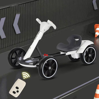 Electric Kids Karting Cart | Foldable, Portable & Remote Control | No Assembly