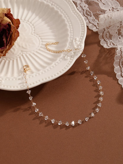 Summer Bohemia Crystal Cubic Zirconia Anklet Bracelet