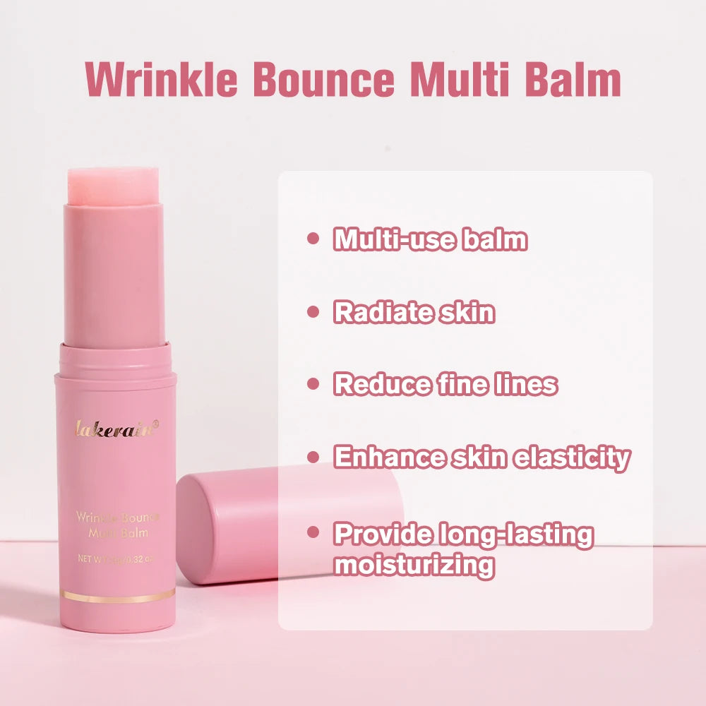 Multi-Use Balm – Collagen & Hyaluronic Acid Moisturizing Stick for Face, Eyes & Neck